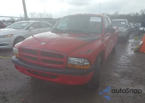 2001 Dodge Dakota Slt/Sport z USA, uszkodzony, nr VIN 1B7GL22X11S286135